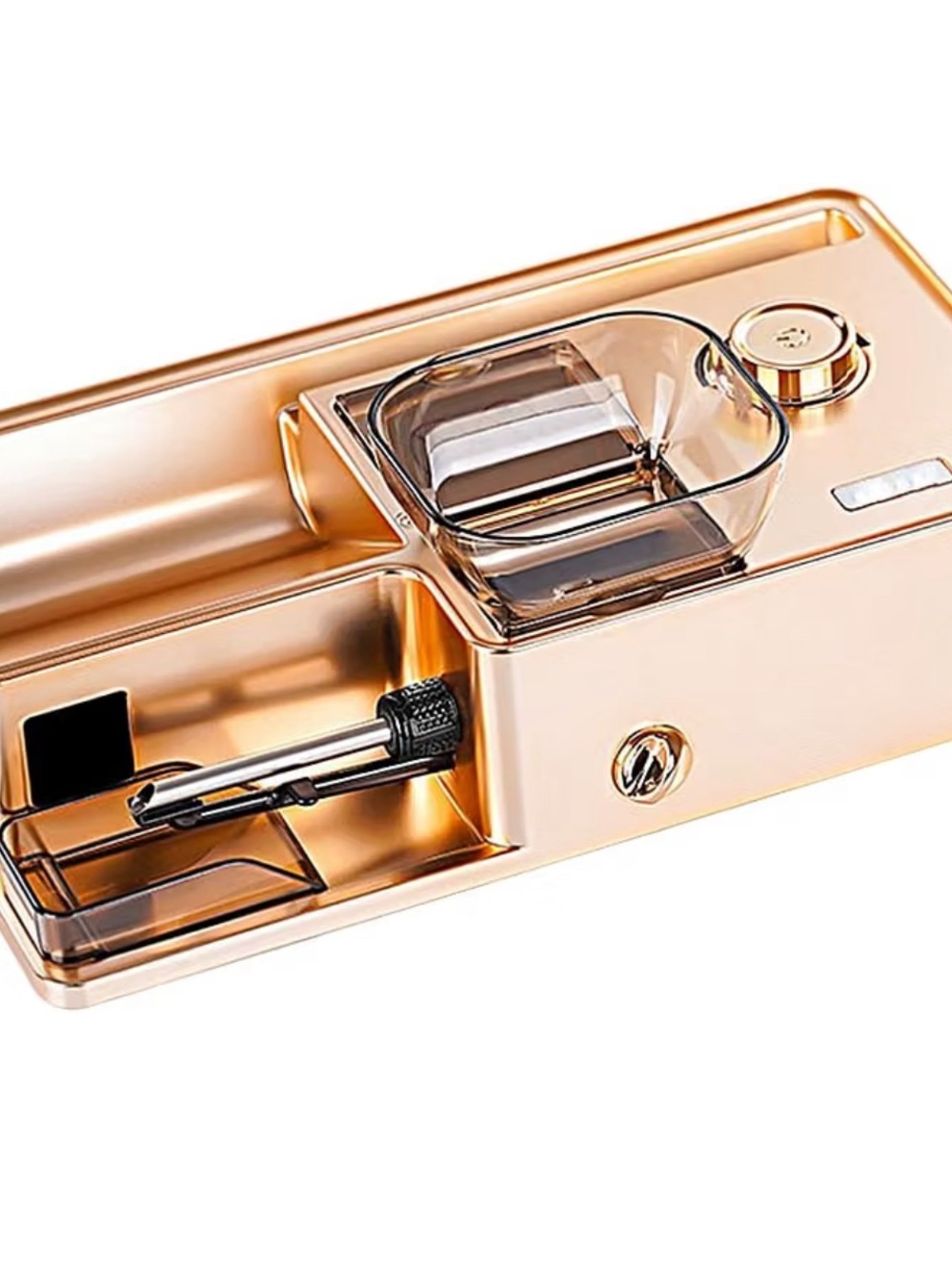 Gold Automatic Electric Cigarette Roller Machine